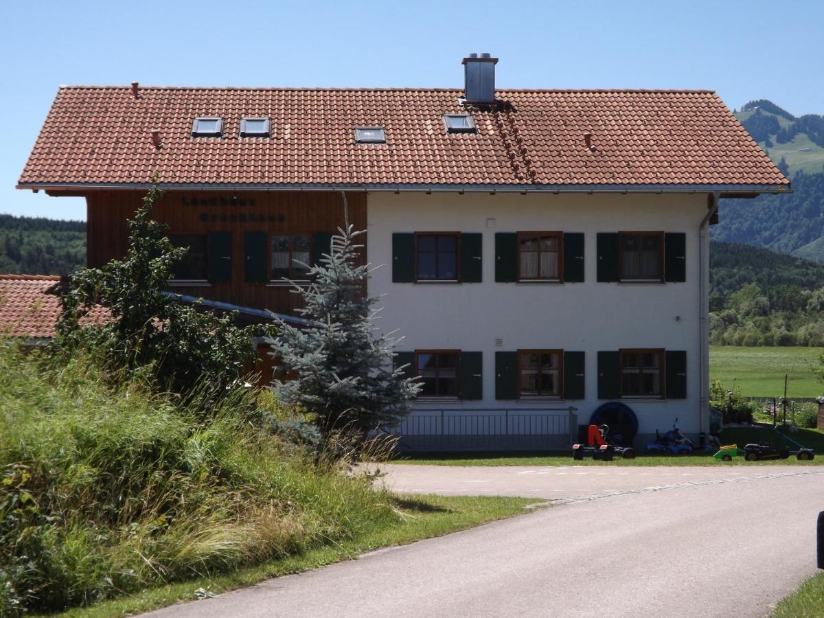 Apartamento Landhaus Brockhaus Rettenberg Exterior foto